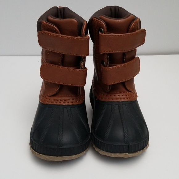 baby gap duck boots